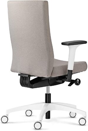Ергономічне офісне крісло Dauphin just evo Cozy Colours, обертовий стілець для роботи та дому