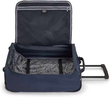 Дорожня сумка Kipling TEAGAN C Extra мала на колесах, кабінний розмір, синя