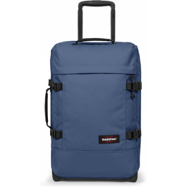 Валіза Eastpak TRANVERZ S 42 л, 51x32,5x23 см, синя, дорожня сумка