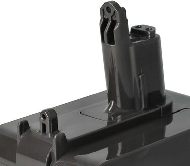 Акумулятор vhbw для пилососа Dyson DC43/DC35/DC45/DC43h, 22,2В, 2000мА·г, сірий, тип B
