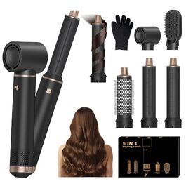 Airstyler 5 в 1 з автоматичним завивачем та насадкою-щіткою для об'єму, локонів та вирівнювання волосся (EU)