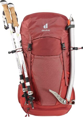 Рюкзак Deuter Futura Pro 34 SL жіночий, 34 л, червоно-лавовий