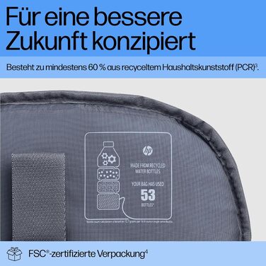Рюкзак для ноутбука HP Travel Plus 17