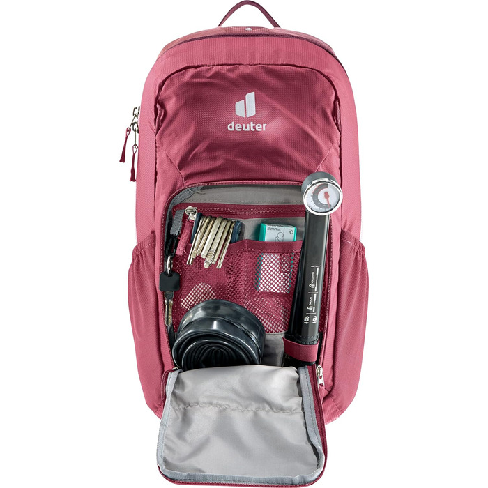 Жіночий велосипедний рюкзак Deuter Bike I 18 SL, 18 л, бордовий