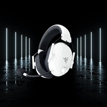 Ігрова гарнітура Razer BlackShark V2 X White — дротова навушники для кіберспорту, 7.1 Surround Sound, 50мм Triforce драйвери, мікрофон HyperClear Cardioid, білий колір