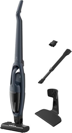 Пилосос бездротовий Electrolux ES52CB21DB, синій, вертикальний