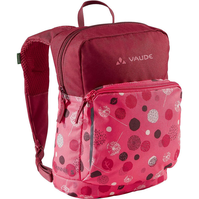 Дитячий рюкзак VAUDE Minnie 10 л рожевий, водонепроникний, для хлопчиків і дівчаток, з відділеннями та світловідбивачами для школи й прогулянок