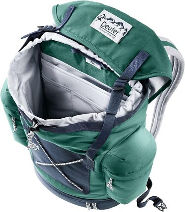 Міський рюкзак Deuter Wengen Vintage 25 л, бірюзово-синій