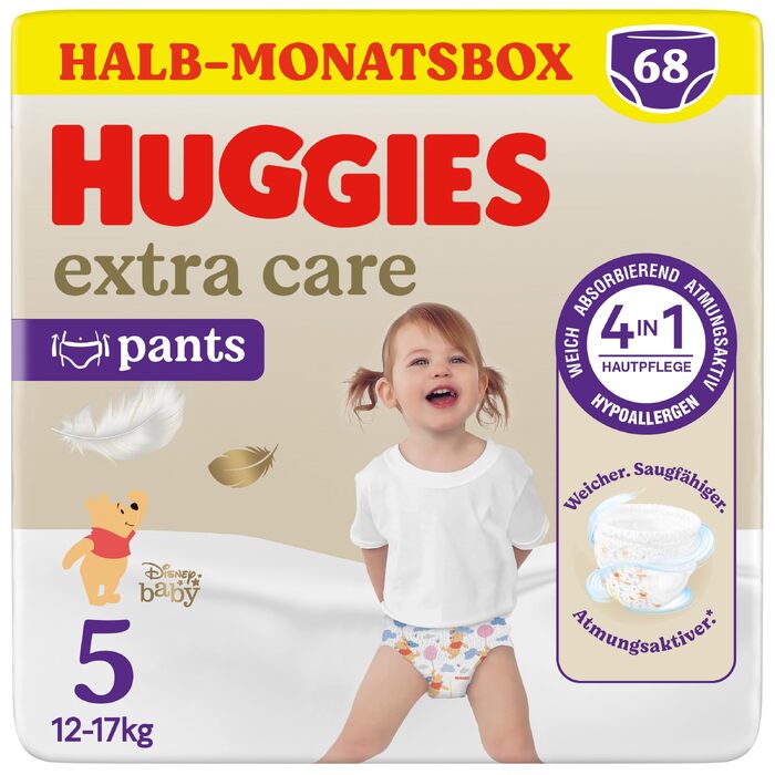 Підгузки-труси Huggies Extra Care Pants Disney, розмір 5, 60 шт. (2х30)