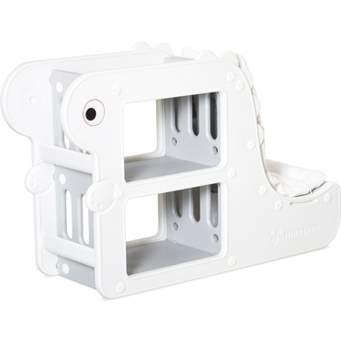 Стелаж Mealux Dinosaur White (арт. KD-E082 White)