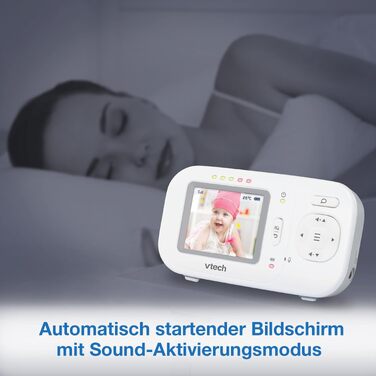 Відеоняня VTech VM320 з дисплеєм 2.4