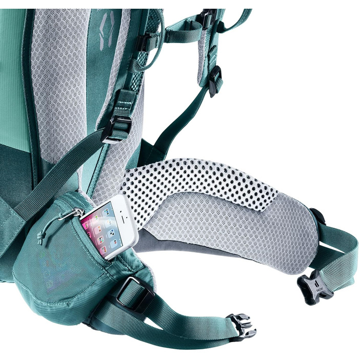 Жіночий туристичний рюкзак Deuter Trail 28 SL, 28 л, синій, для походів та альпінізму (модель 2024)