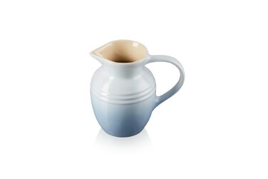 Керамічний глечик для соку Le Creuset Klassik, 0,6 л, колір Deep Teal (темно-бірюзовий)