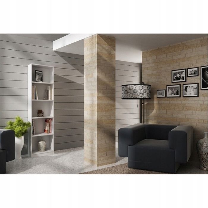 Стелаж TopEshop R40 (40 x 182 x 30 см), чорний