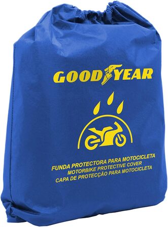 Чохол для мотоцикла Goodyear, розмір M, водонепроникний захист