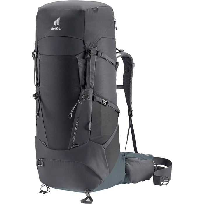 Туристичний рюкзак Deuter Aircontact Core 50+10 л, графітовий