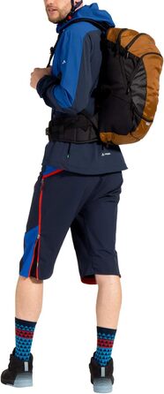 Рюкзак велосипедний VAUDE Moab Pro 22 II з протектором, 22 л, чорний