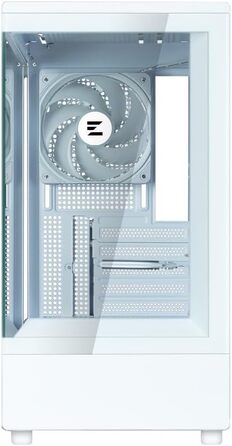 Комп'ютерний корпус Zalman P10 Mini Tower, білий