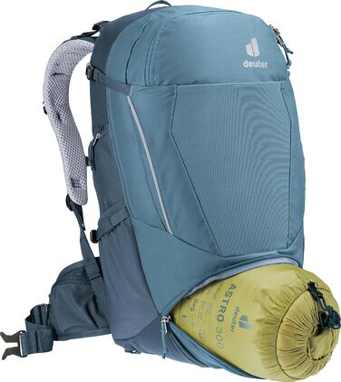 Рюкзак для велосипедистів Deuter Trans Alpine 30 л, чоловічий, Atlantic-Ink