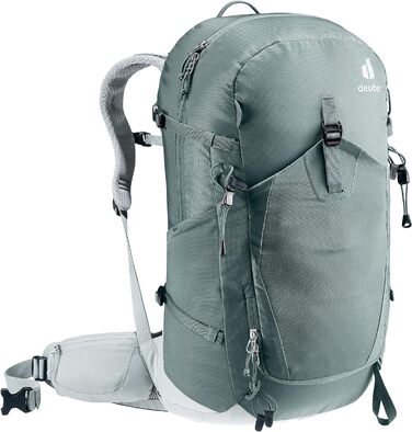 Жіночий туристичний рюкзак Deuter Trail Pro 31 SL для скелелазіння та походів, бірюзовий