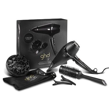 Професійний набір для сушіння волосся ghd Air Dry Kit 2.0 – фен та аксесуари