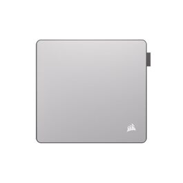 Ігровий килимок для миші Corsair MM PRO Control, середній розмір (320x300 мм), сірий