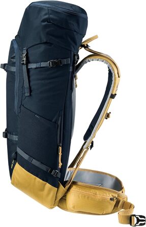 Туристичний рюкзак Deuter Rise 34+ L для снігоступів, інк-карамель