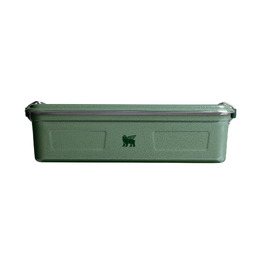 Органайзер Stanley Classic Legendary Useful Box на 3,8 кв (3,6 л), колір Hammertone Green