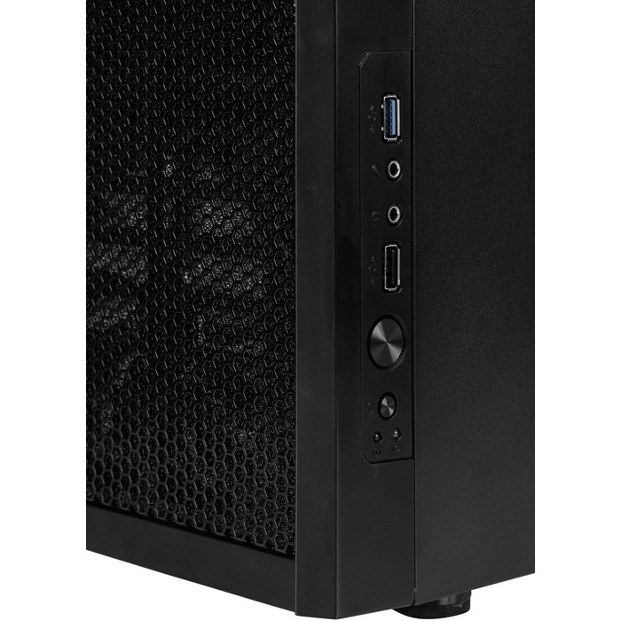 Корпус Fractal Design Core 1000 USB 3.0 чорний, Micro-ATX/Mini-ITX, комп'ютерний корпус