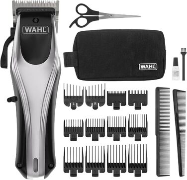Машинка для стрижки волосся Wahl Rapid Clip для чоловіків, акумуляторна, професійна, літій-іонна, бездротова