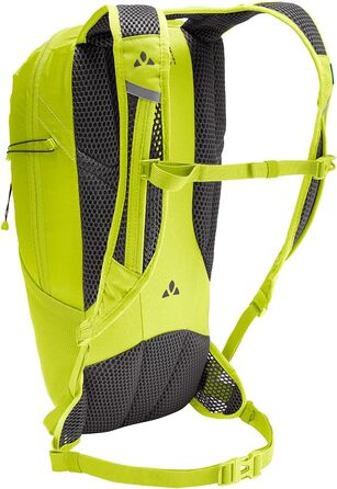 Рюкзак VAUDE Uphill 12 л, унісекс, яскраво-зелений, легкий туристичний