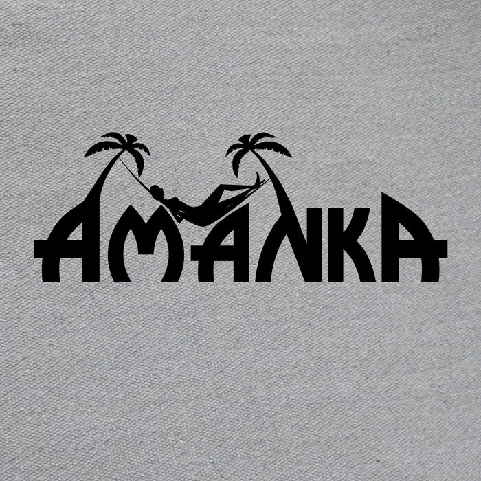 Крісло-гамак Amanka XXL 185x130 см (до 150 кг) сіре – для читання та відпочинку. Бавовняний підвісний гамак для дому та саду без каркасу, на 2 особи