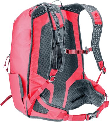 Жіночий легкий рюкзак для лижних турів deuter Updays 24 SL, рубін-хібіскус, 24 л