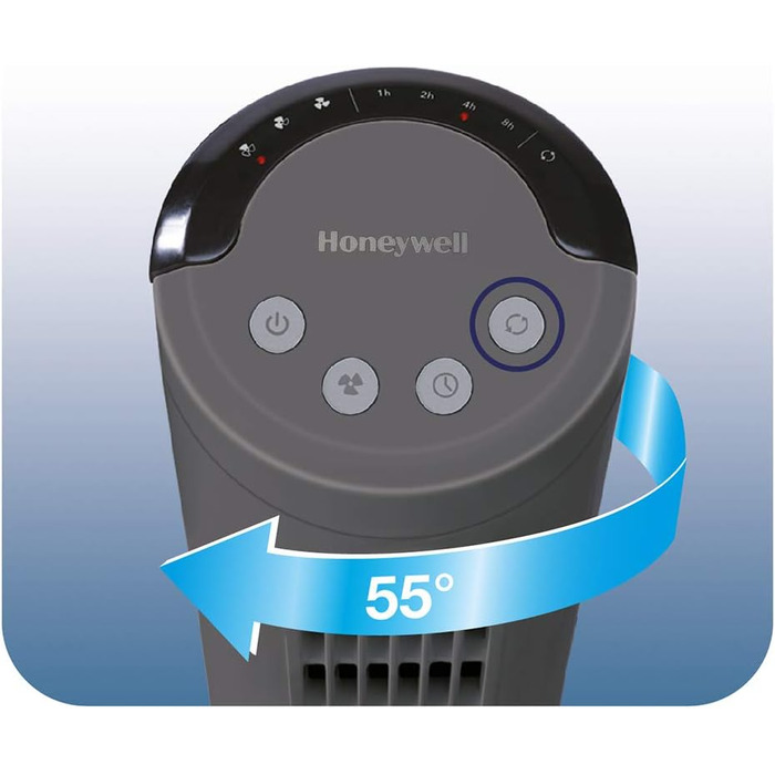 Вентилятор-колона Honeywell Comfort Control HYF1101E, турбінний, для дому