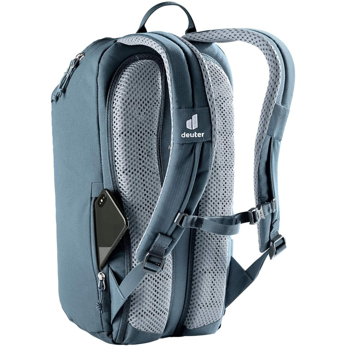 Рюкзак Deuter Step Out 16 л чорний міський для щоденного використання