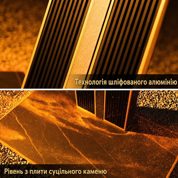 Підставка для телевізора FITUEYES Design 75-100 дюймів, до 65 кг, з бука, сучасна, розкішна, регульована висота