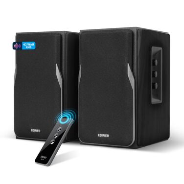 Акустична система Edifier Studio R1380DB 2.0 Bluetooth 5.1 (42 Вт) з пультом ДУ та регуляторами басів/високих частот для TV, PC, смартфону