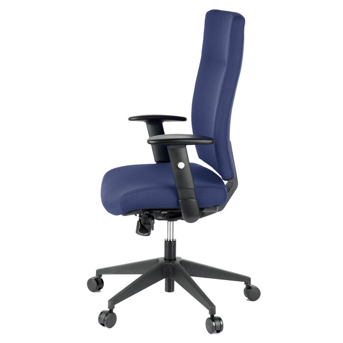 Офісне крісло / поворотне крісло PRO-TEC 300 тканина темно-синій hjh OFFICE