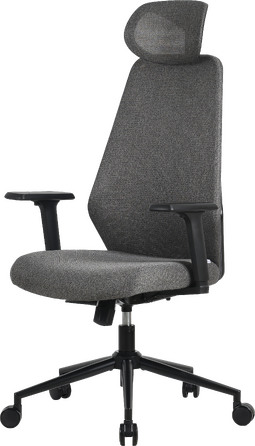 Крісло офісне OfficePro Fusion OC577G Gray