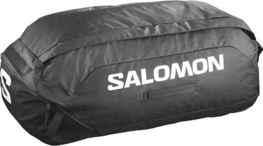 Універсальна дорожня сумка Salomon Duffel 70 л, чорна, зручний доступ