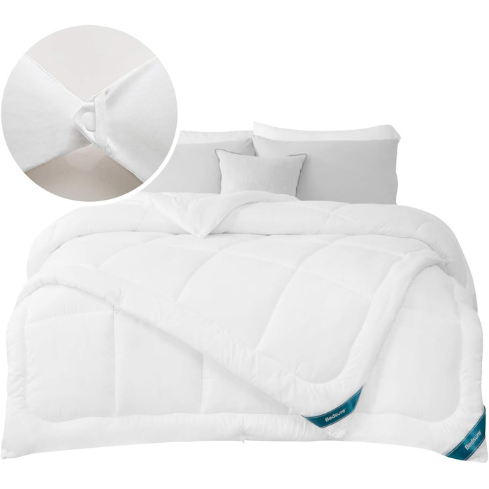 Зимова ковдра BEDSURE 135x200 см, тепла ковдра для сну (450 г/м²), преміум-якість
