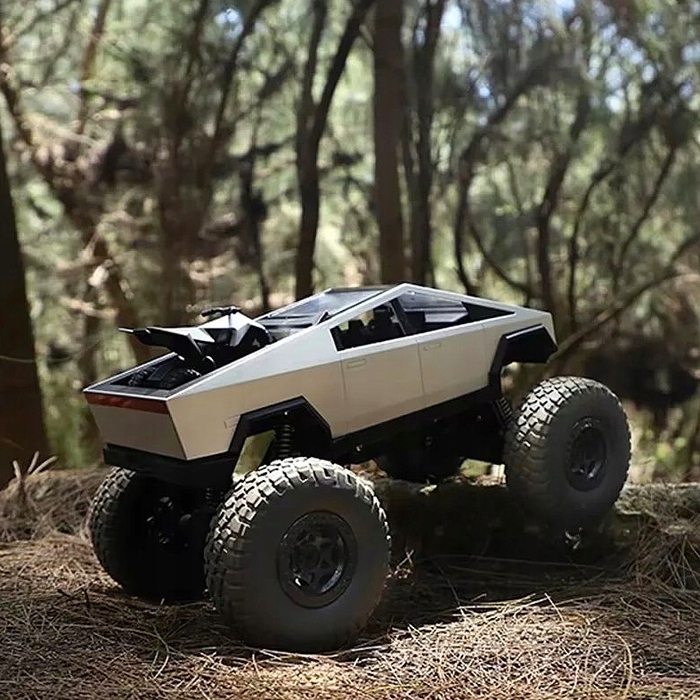 Величезний радіокерований всюдихід RC Cyber Truck 4X4, 50 см