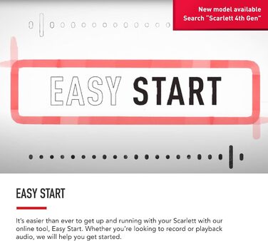 Аудіоінтерфейс Focusrite Scarlett 2i2 3-го покоління з USB: комплект для гітаристів, вокалістів та продюсерів. Студійна якість звуку + ПО
