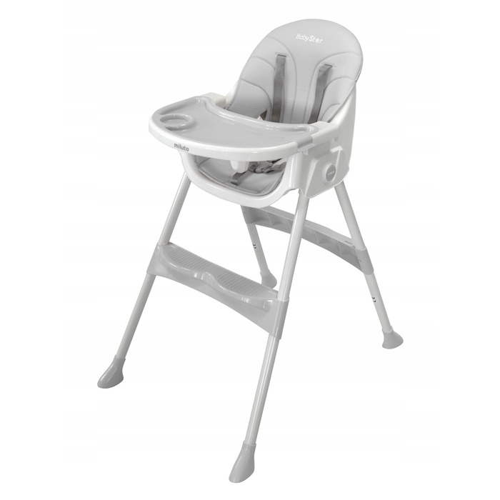 Стілець для годування BabyStar, 88 x 55 x 72 см