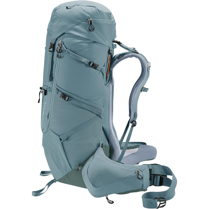 Жіночий трекінговий рюкзак deuter Aircontact Core 55+10 SL, 2024, 65 л, shale-ivy