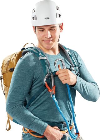 Рюкзак для хайкінгу Deuter Trail 25 л (2024), альмонд-синій, для скелелазіння та походів