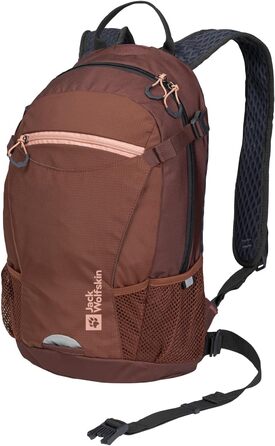 Рюкзак Jack Wolfskin Velocity 12 для туризму, унісекс, темно-русий, універсальний розмір