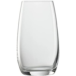 Набір склянок для води Stölzle Lausitz Event 205 мл, 6 шт, безсвинцеве кришталеве скло, міцні, для води та соку, сучасний дизайн, можна мити в посудомийній машині