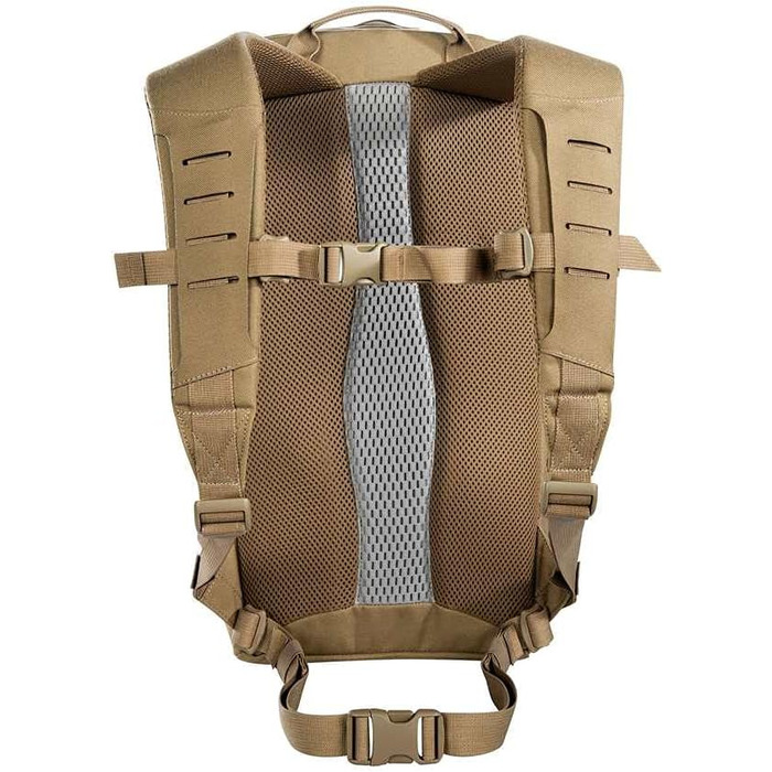 Рюкзак Tasmanian Tiger TT Urban Tac Pack 22 л, міський тактичний, чоловічий, для університету, роботи, спорту чи школи, знімний поясний та грудний ремінь, Molle-сумісний, колір хакі