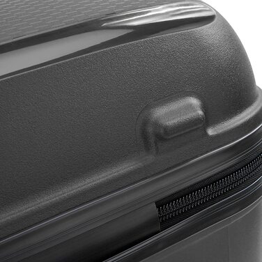 Валіза DELSEY PARIS Belmont Plus розширювана, чорна, розмір M